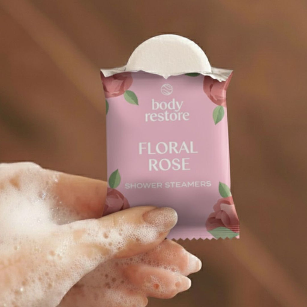Floral Rose Shower Steamers - 15-pack