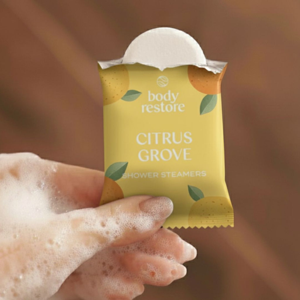 Citrus Mix Shower Steamers - Presentask 6-pack