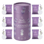 Lavendel Shower Steamers - Presentask 6-pack