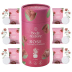Floral Rose Shower Steamers - Presentask 6-pack