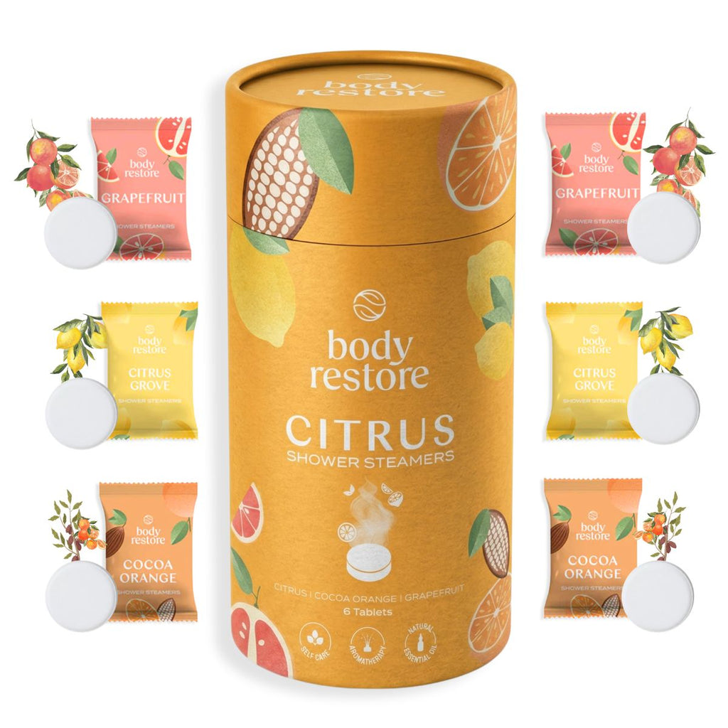 Citrus Mix Shower Steamers - Presentask 6-pack