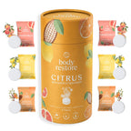 Citrus Mix Shower Steamers - Presentask 6-pack
