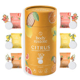 Citrus Mix Shower Steamers - Presentask 6-pack