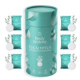 Eukalyptus Shower Steamers - Presentask 6-pack