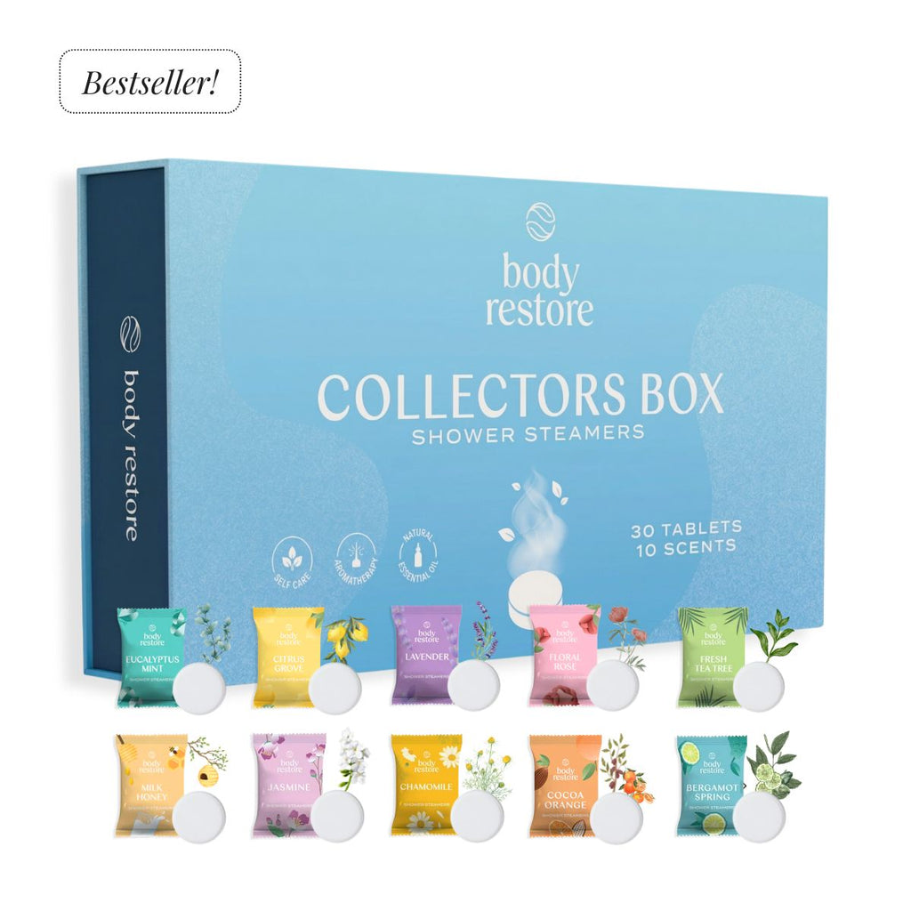 Aromaterapi Collection Box - 30 Shower Steamers