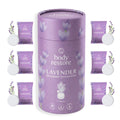 Lavendel Shower Steamers - Presentask 6-pack