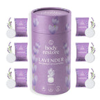 Lavendel Shower Steamers - Presentask 6-pack