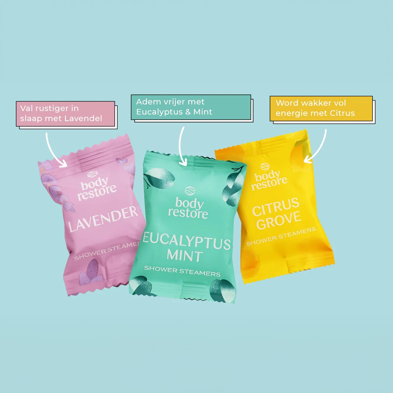 Harmonize Shower Steamers (3-pack)