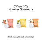 Citrus Mix Shower Steamers - Presentask 6-pack