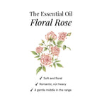 Floral Rose Shower Steamers - 15-pack