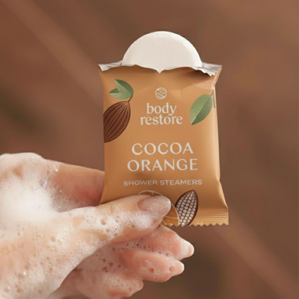 Citrus Mix Shower Steamers - Presentask 6-pack