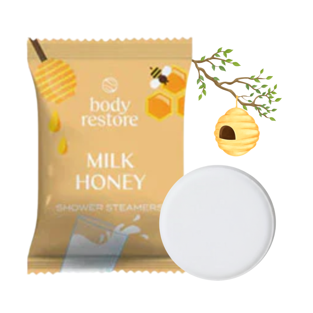 Mjölk Honung Shower Steamer
