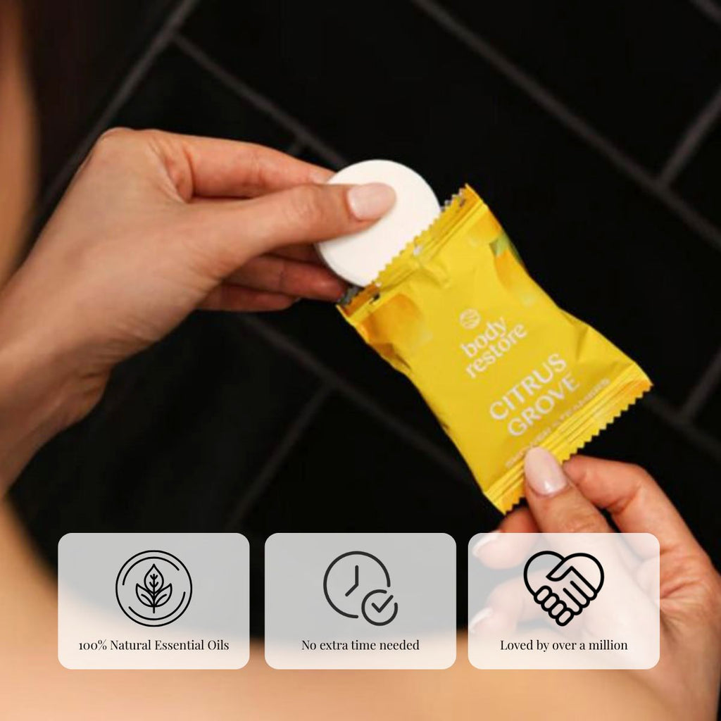Citrus Mix Shower Steamers - Presentask 6-pack