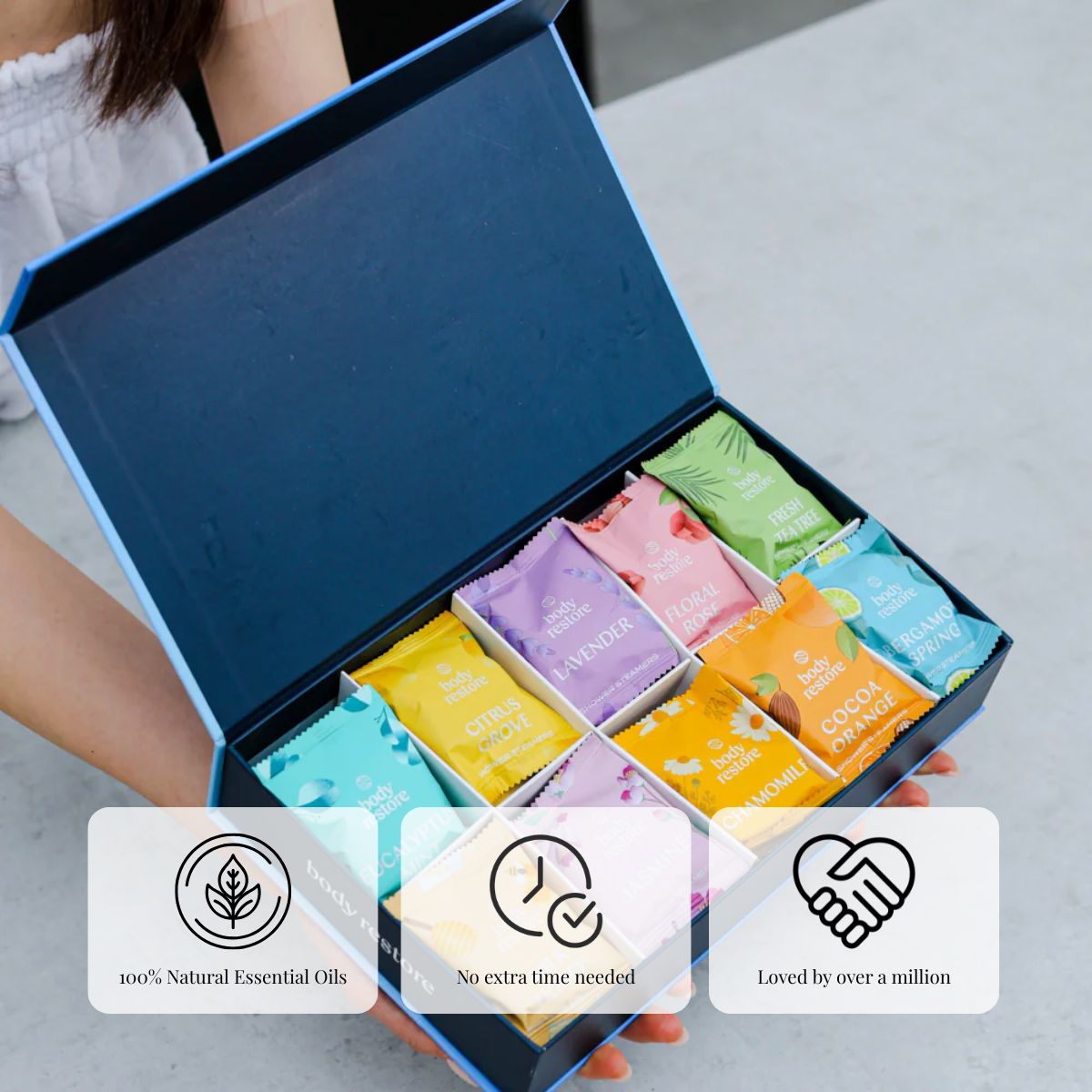 Aromaterapi Collection Box - 30 Shower Steamers