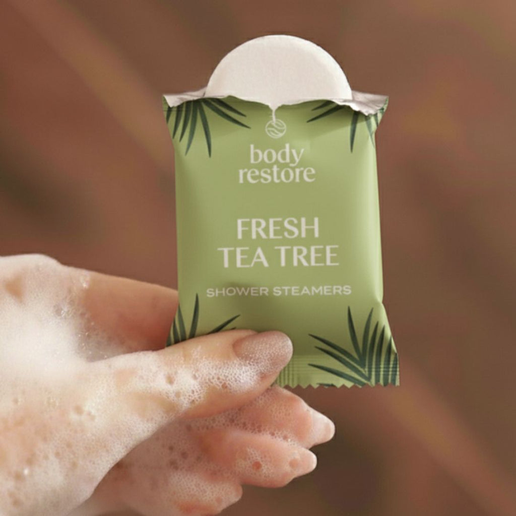 Tea Tree Shower Steamers - 15-pack
