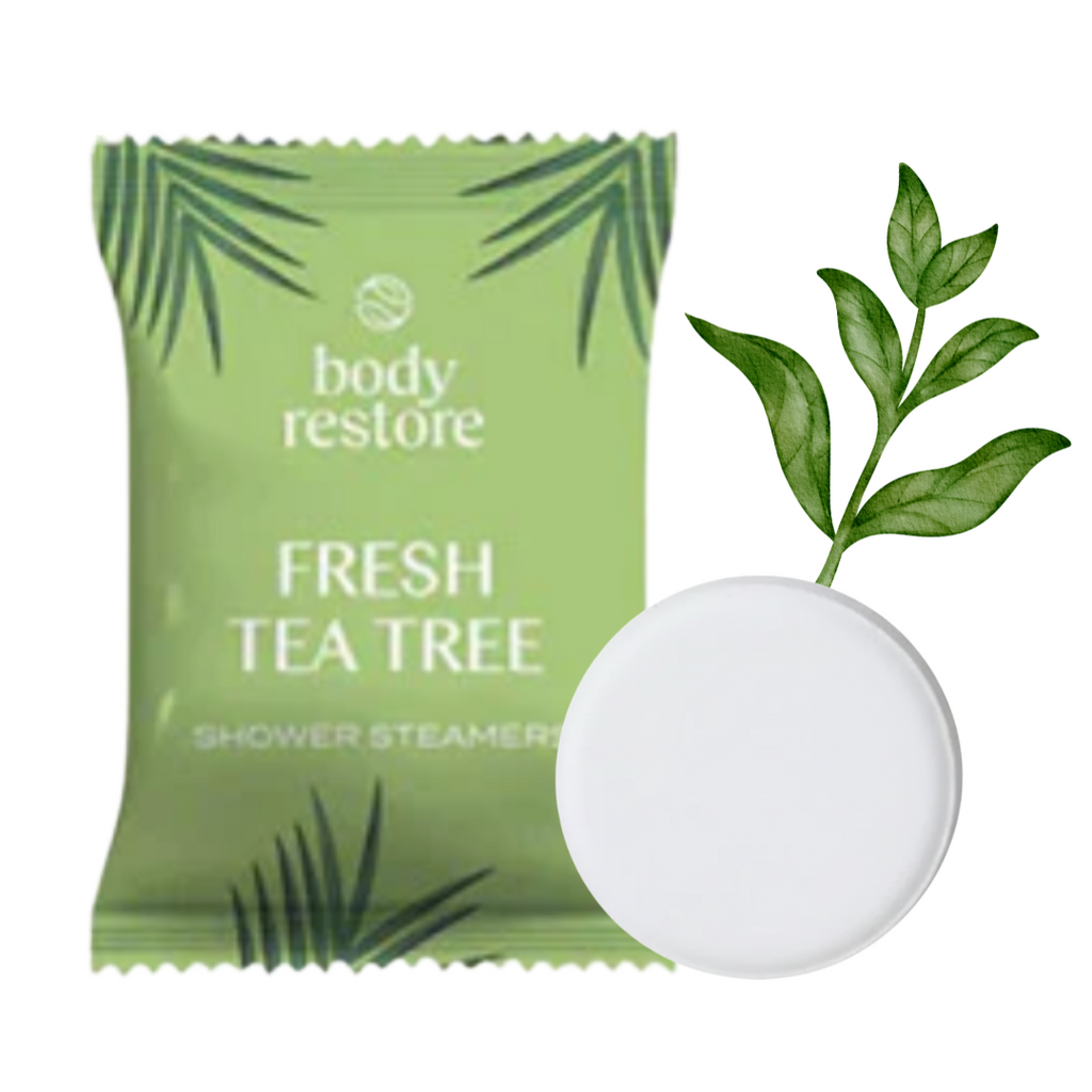 Tea Tree Shower Steamers - 15-pack
