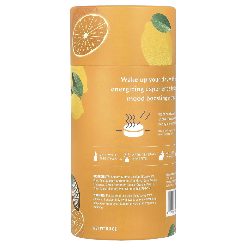Citrus Mix Shower Steamers - Presentask 6-pack