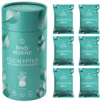 Eukalyptus Shower Steamers - Presentask 6-pack