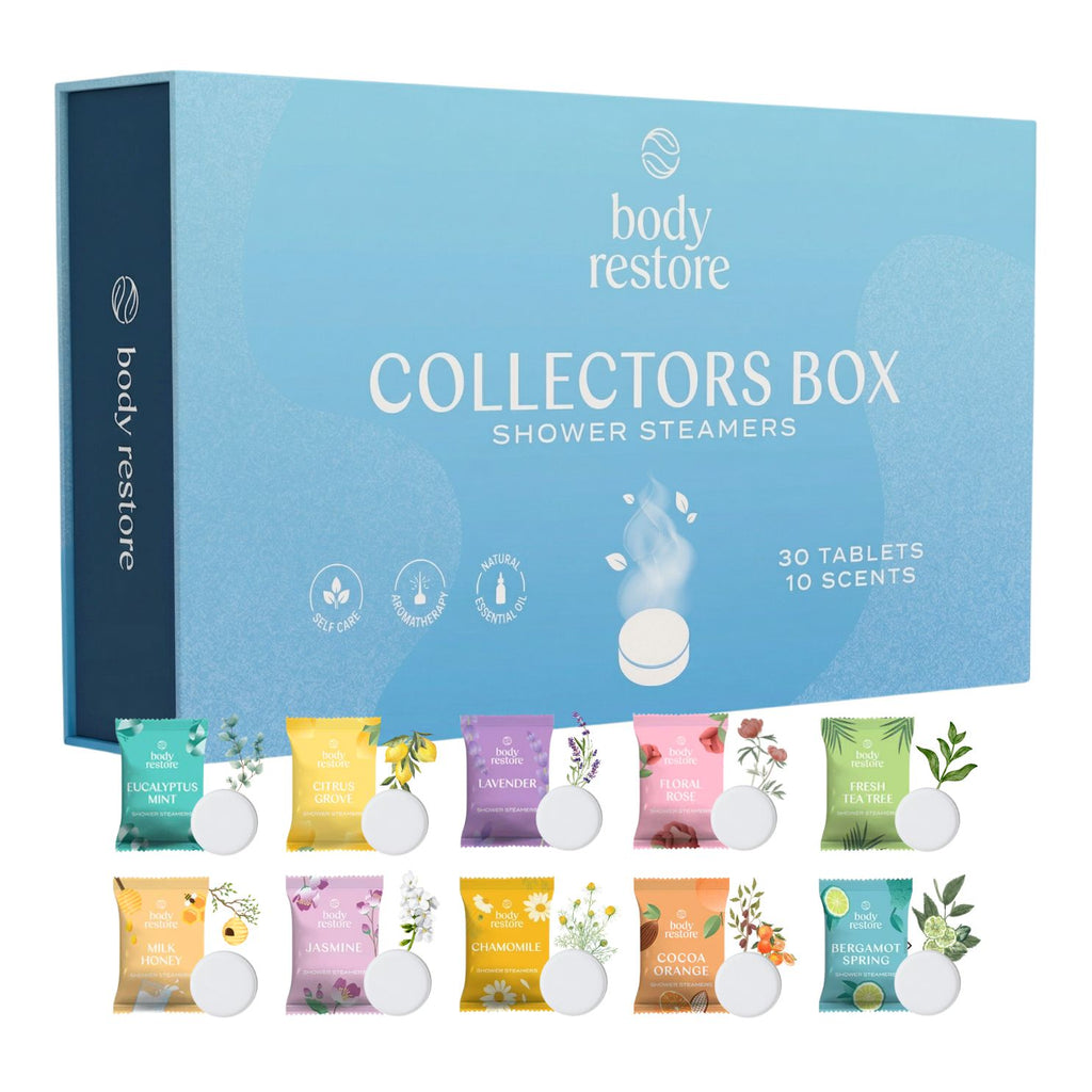 Aromaterapi Collection Box - 30 Shower Steamers