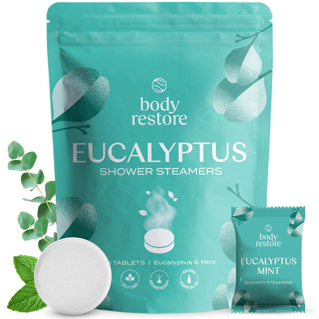 Eukalyptus Shower Steamers - 15-pack