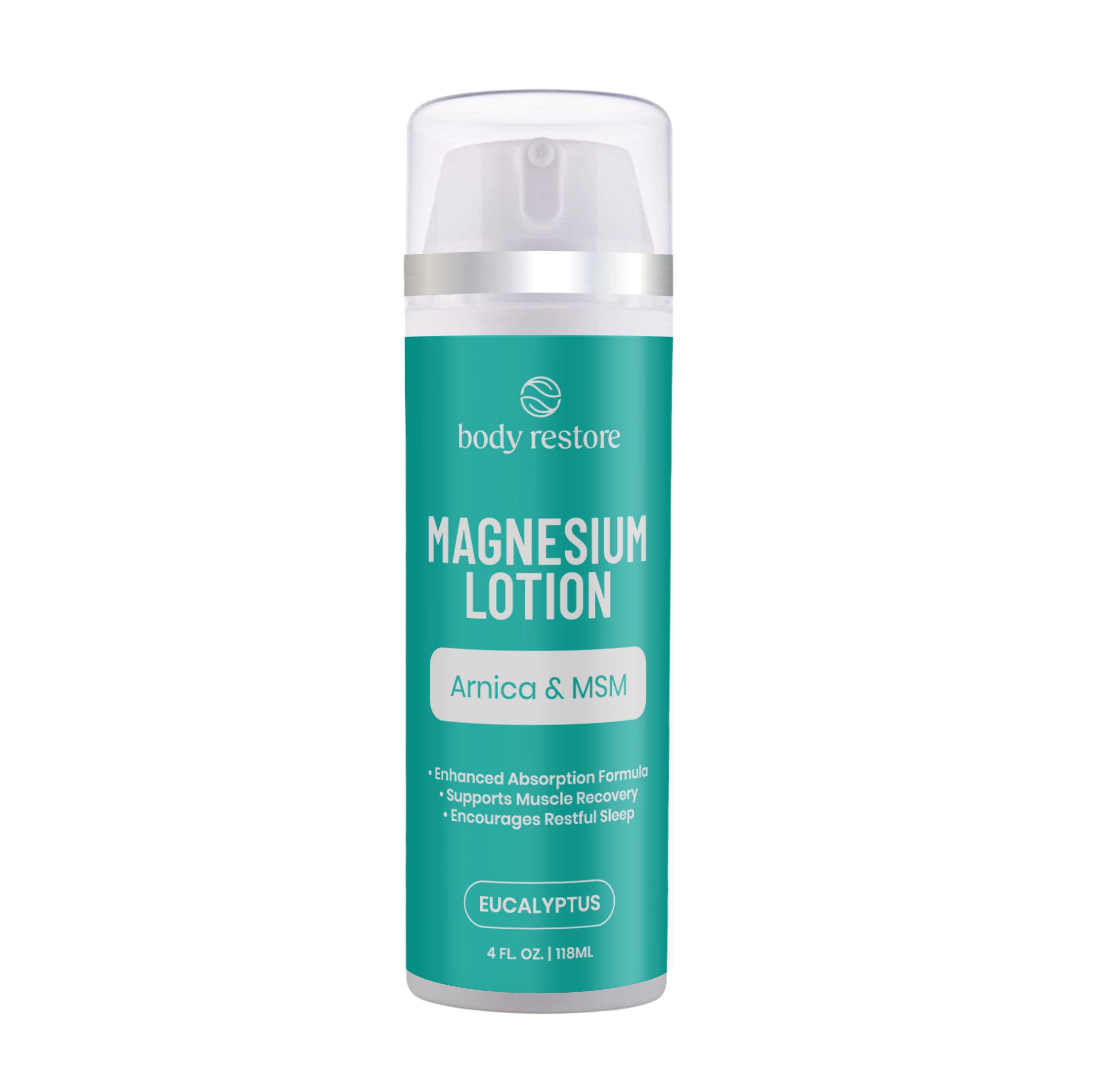 Magnesium Lotion Eucalyptus