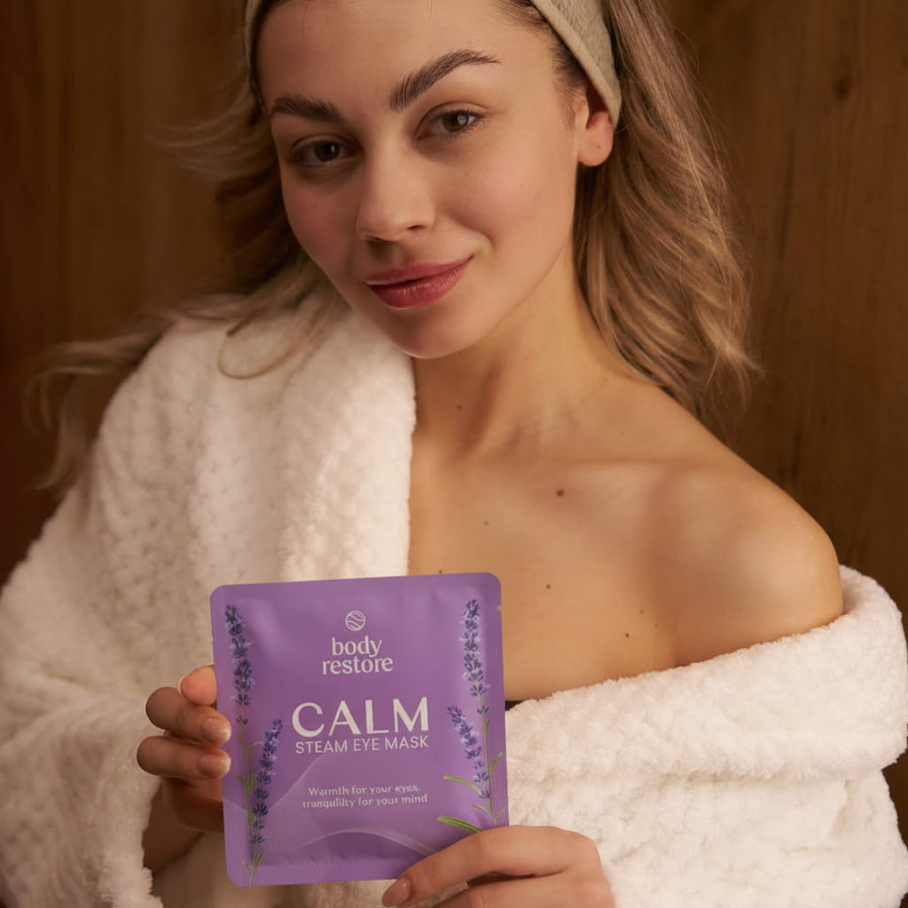 Lavendel Stoom Oogmaskers - 5-pack