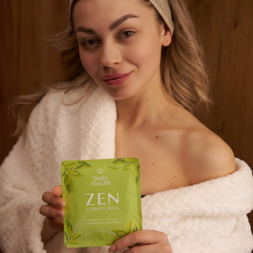 Green Tea Stoom Oogmaskers - 5-pack