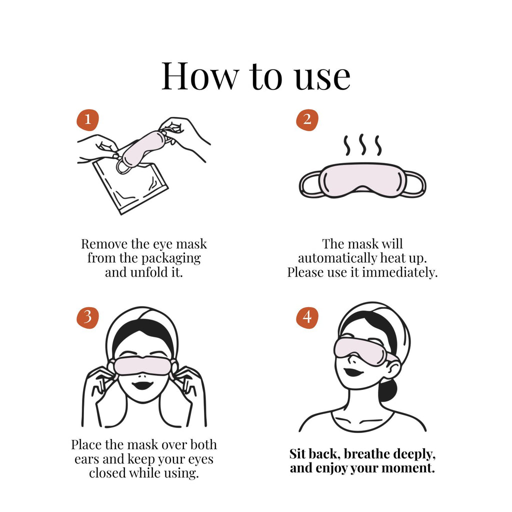 Essential Mix Stoom Oogmaskers - 30-pack