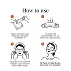 Essential Mix Stoom Oogmaskers - 30-pack