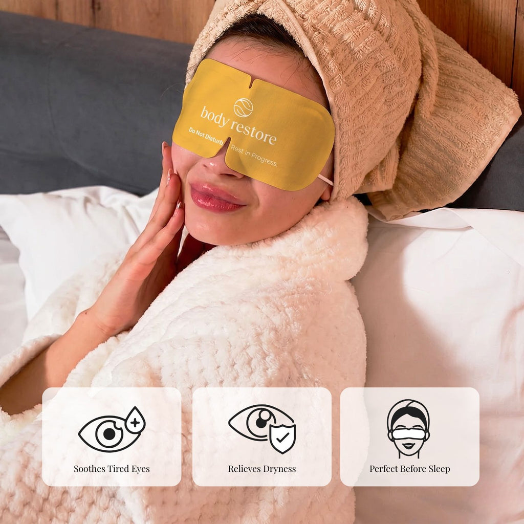 Essential Mix Stoom Oogmaskers - 30-pack