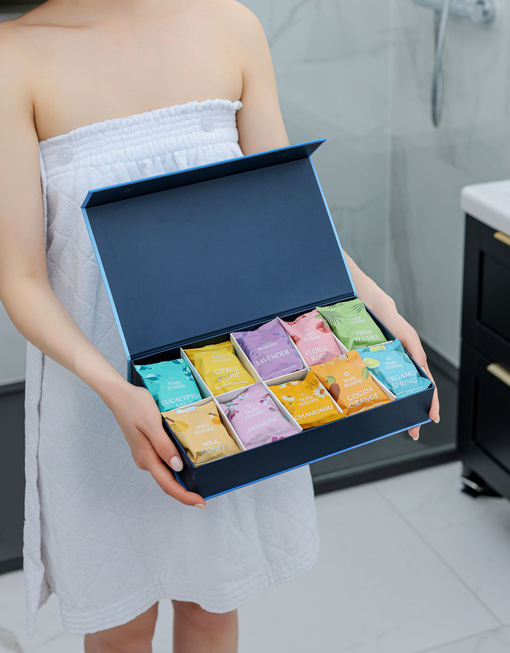 Aromaterapi Collection Box - 30 Shower Steamers