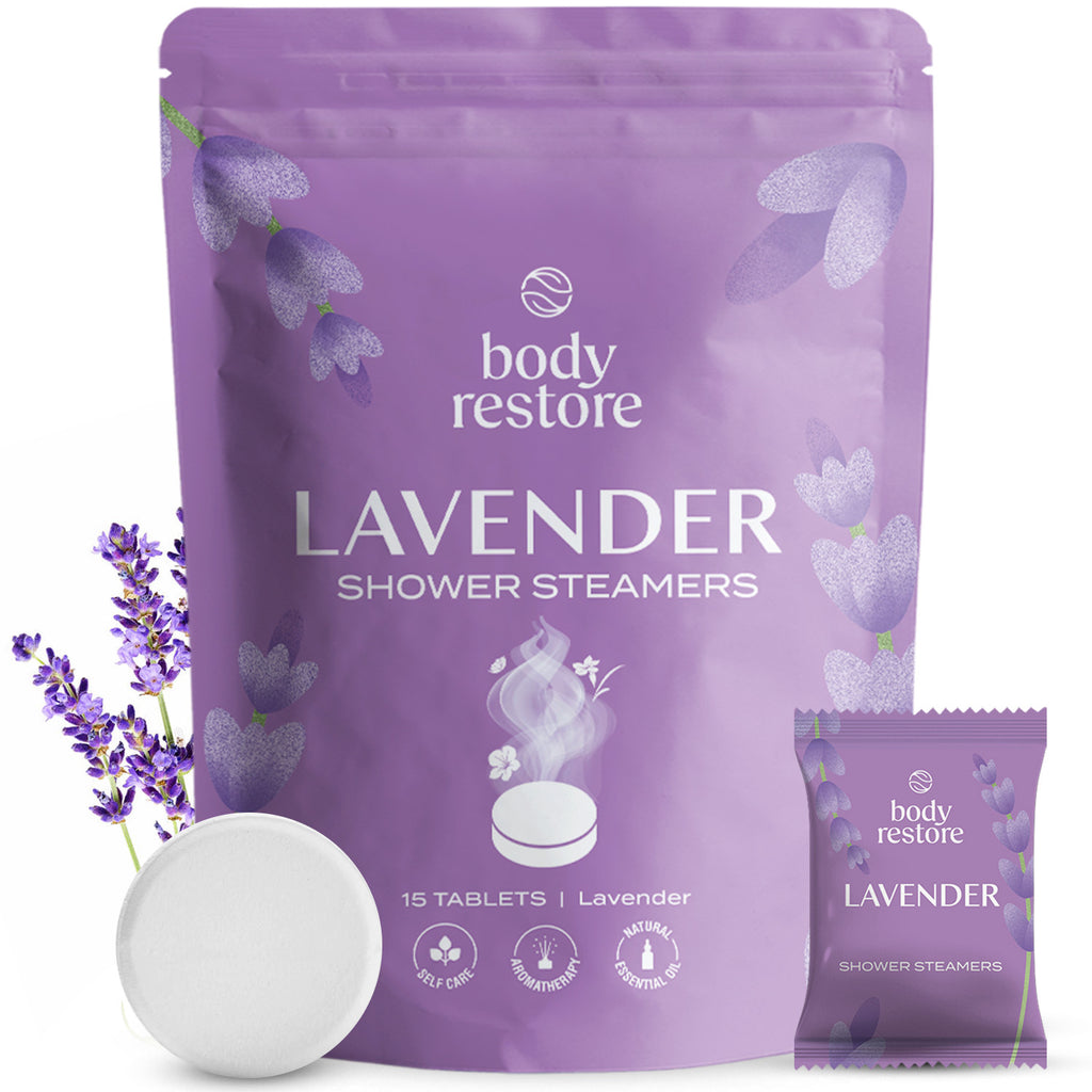 Lavendel Shower Steamers - 15-pack