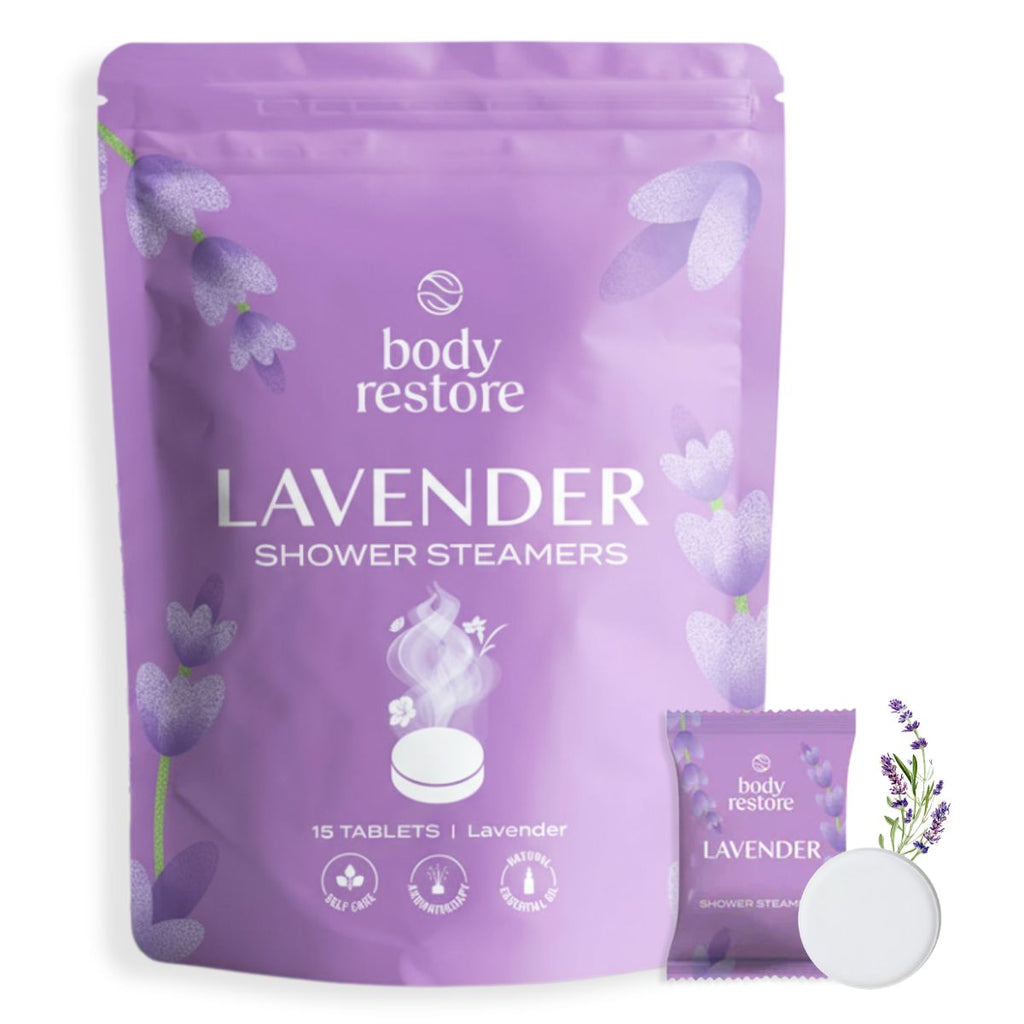 Lavendel Shower Steamers - 15-pack