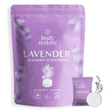 Lavendel Shower Steamers - 15-pack