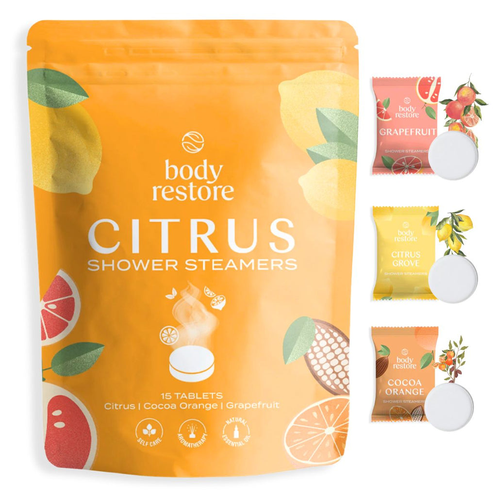 Citrus Shower Steamers - 15-pack
