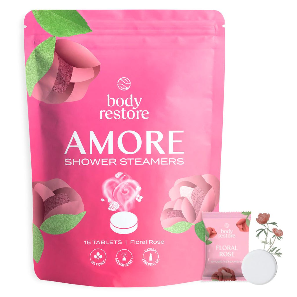 Floral Rose Shower Steamers - 15-pack