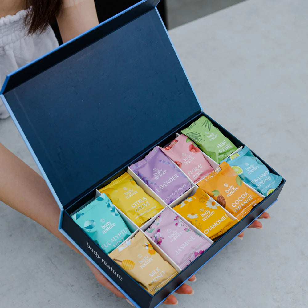 Aromaterapi Collection Box - 30 Shower Steamers