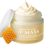Beef Tallow Läppmask - Vanilj