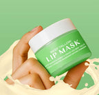 Beef Tallow Läppmask - Bergamot