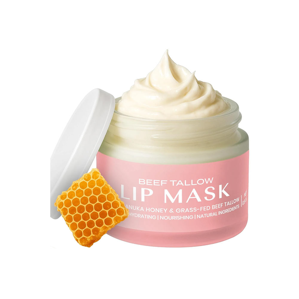 Beef Tallow Läppmask - Doftfri