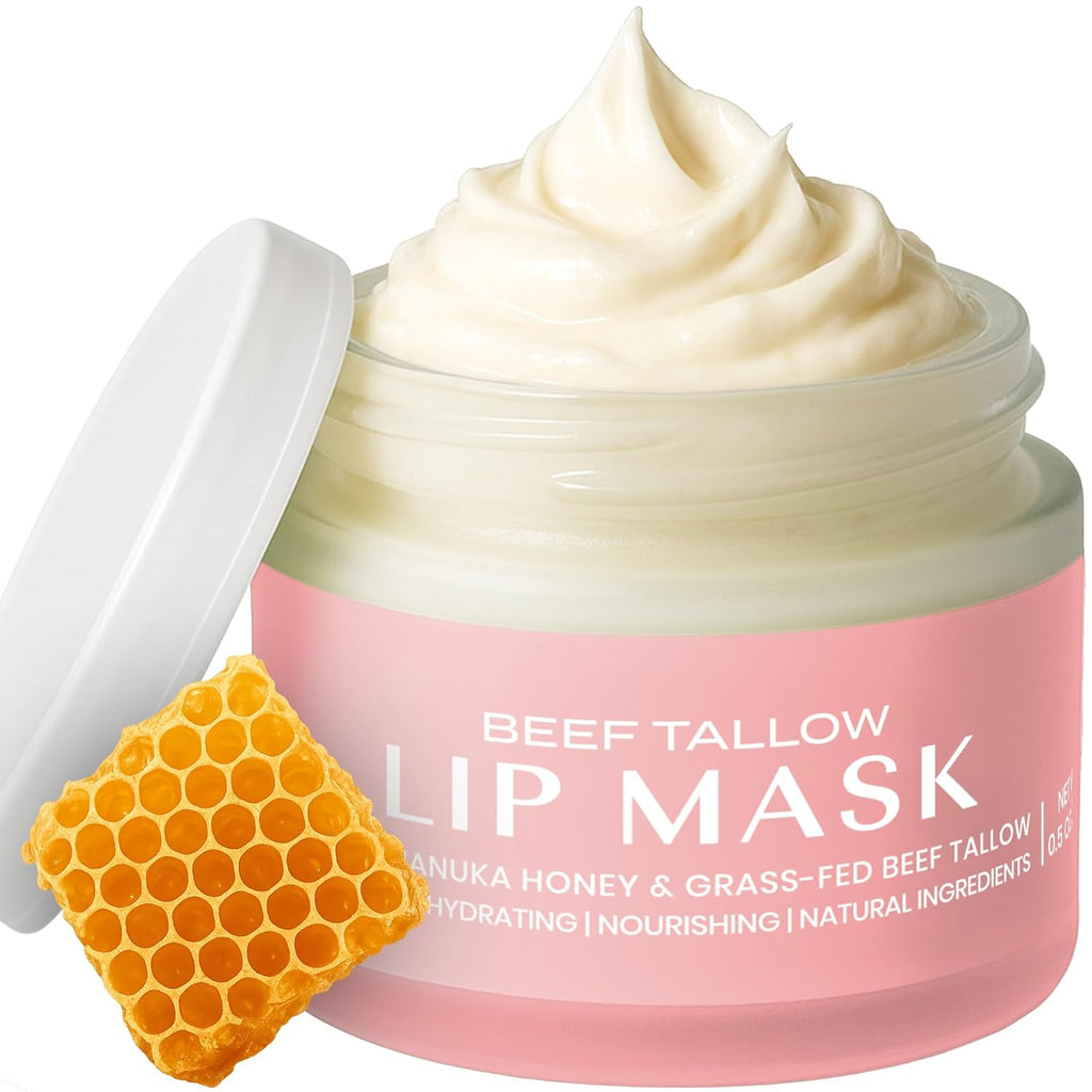 Beef Tallow Läppmask - Doftfri