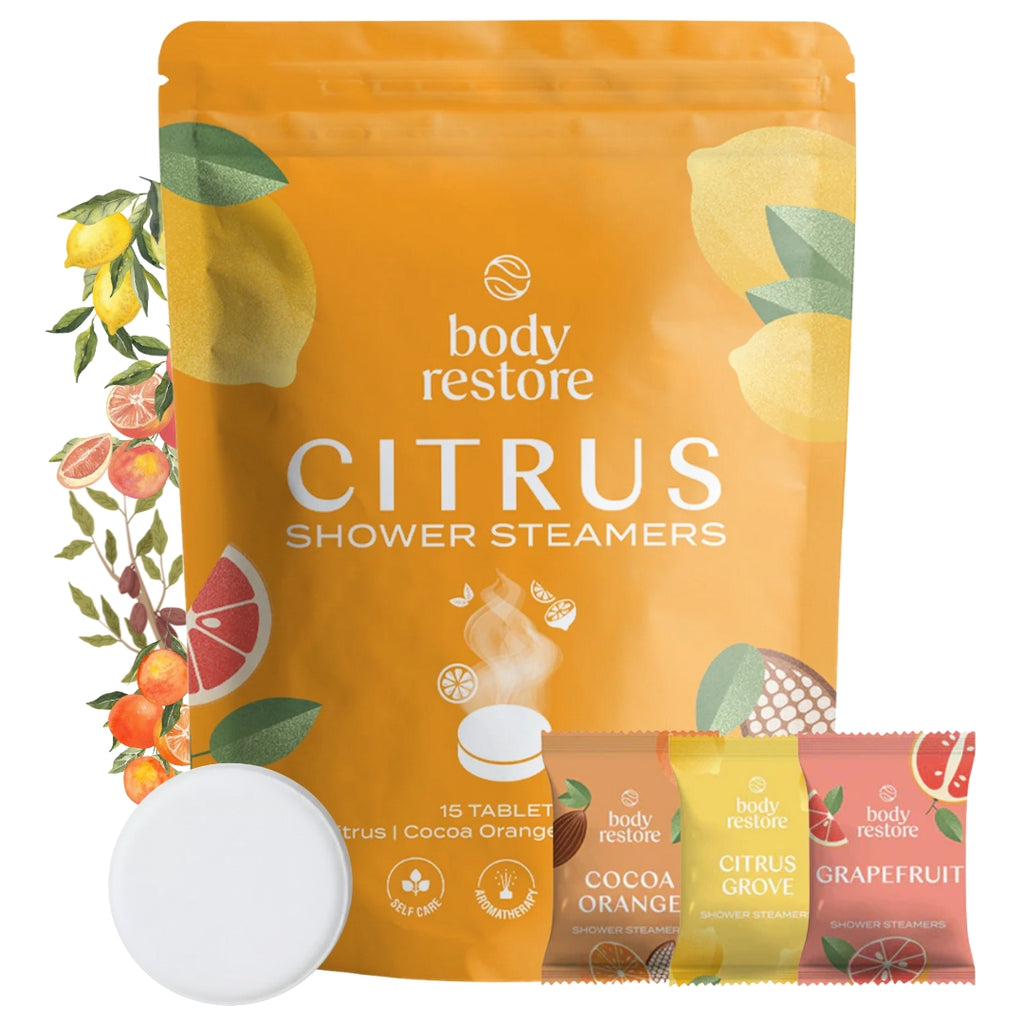 Citrus Shower Steamers - 15-pack