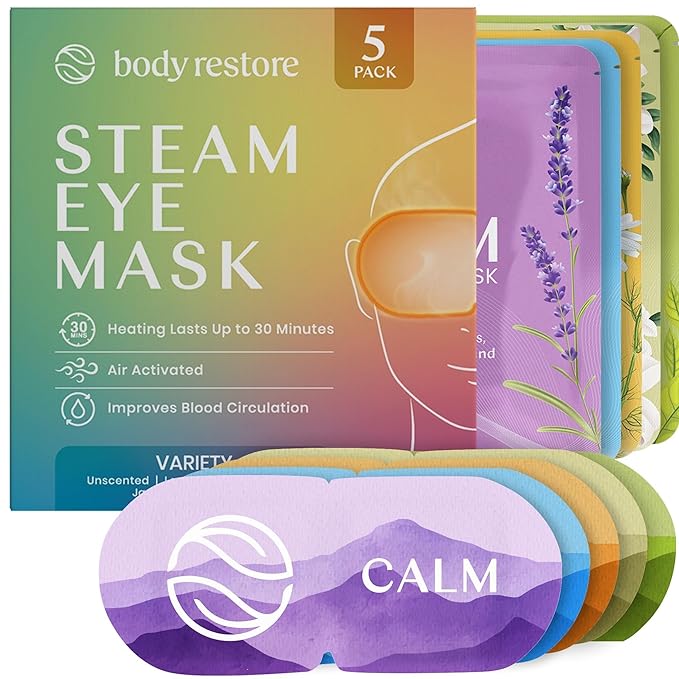 Variety Stoom Oogmaskers - 5-pack
