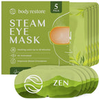 Green Tea Stoom Oogmaskers - 5-pack