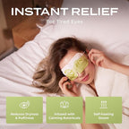 Green Tea Stoom Oogmaskers - 5-pack