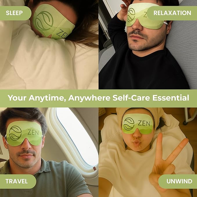 Green Tea Stoom Oogmaskers - 5-pack