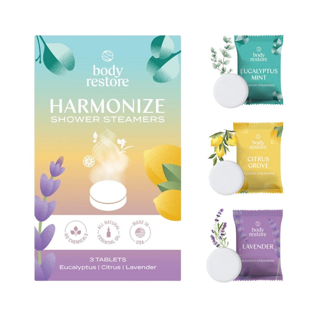 Harmonize Shower Steamers (3-pack)