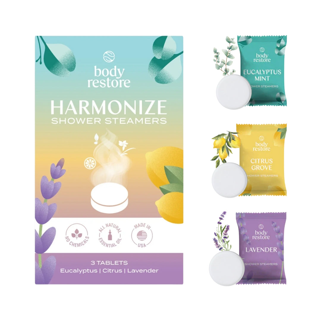 Harmonize Shower Steamers (3-pack)