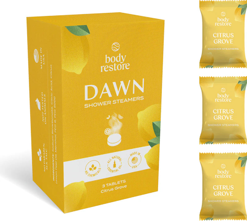Citrus Shower Steamers (3-pack)