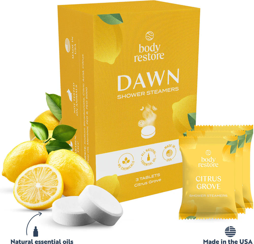 Citrus Shower Steamers (3-pack)